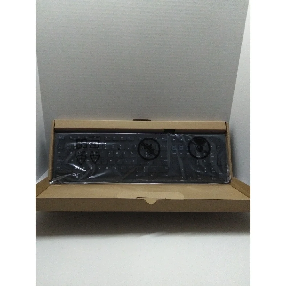 Dell 580-ADMT KB216‎ Wired Keyboard - Black New Keyboard Wrapped In Plastic